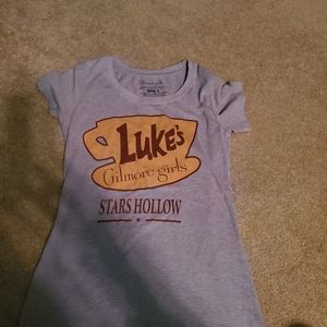 Gilmore girls Luke's diner shirt